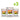 Combo Kit - Breakfast, Entree + Protein - 3 Months - 308 Servings - Emergency Survival Food Kit
