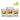 Combo Kit - Breakfast, Entree + Protein - 6 Months - Emergency Survival Food Kit