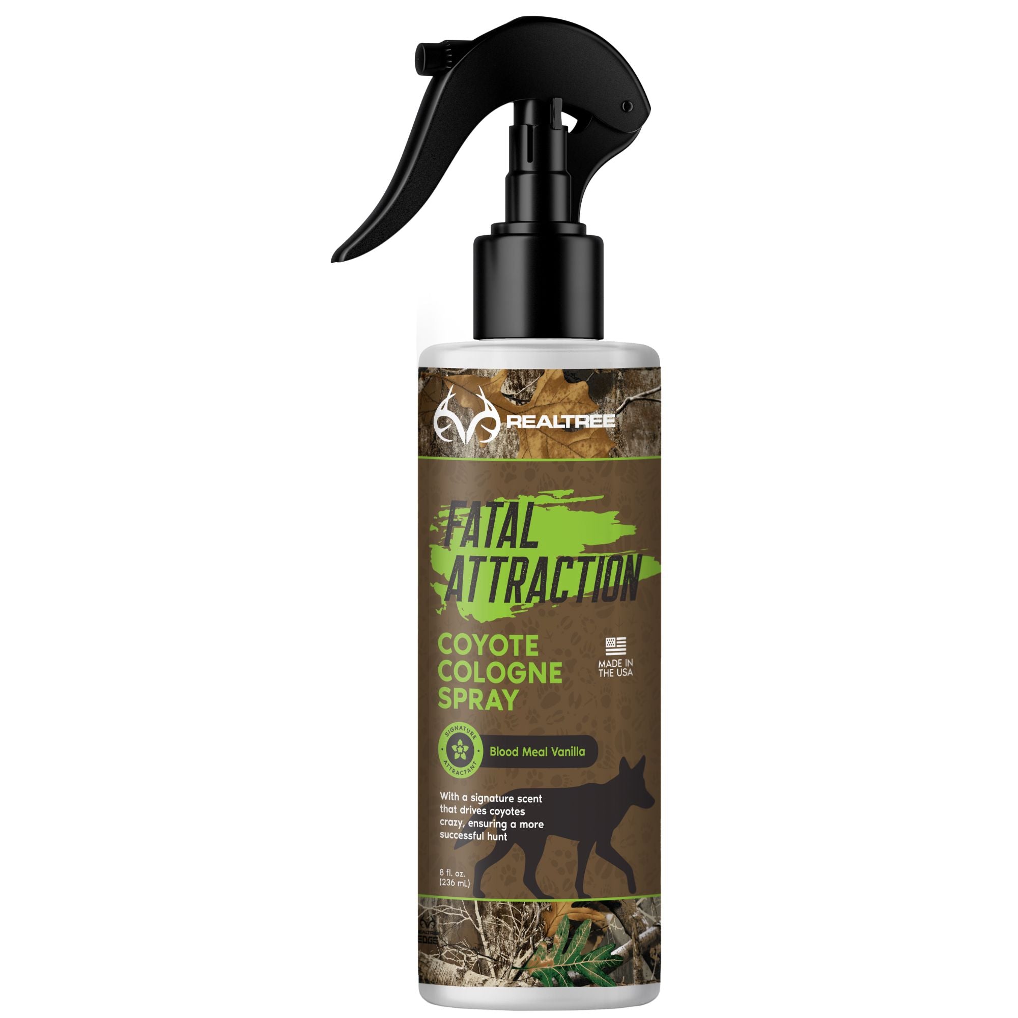 Coyote Cologne Predator Attractant, 8oz Spray – Mammoth Nation