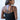 Colorado Vintage Series Crop Top Black