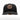 Strap Lizard Leather Patch Snapback Mesh Trucker Hat