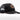 Strap Lizard Leather Patch Snapback Mesh Trucker Hat