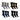Men's Cotton Diabetic Crew Socks (Assorted)