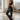 Vintage Denim Flare Leggings Made in USA