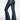 Vintage Denim Flare Leggings Made in USA