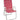 Red and White Stripe Classic Lawn Chair