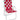 Red & White Classic Chair