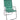 Green and White Stripe Classic Lawn Chair