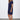 Women's Easy Going Casual Cotton Dress (Dark Denim)