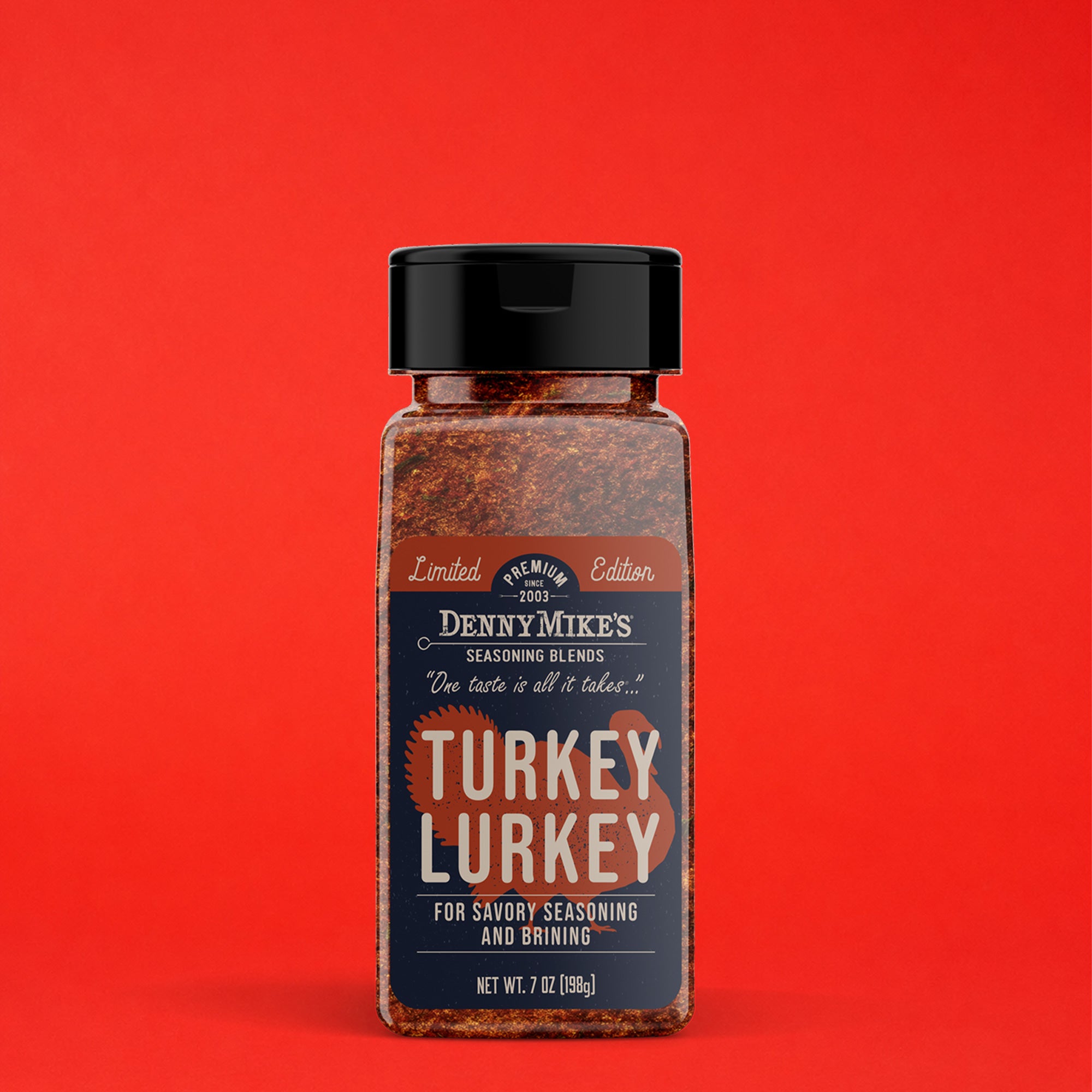 Turkey Lurkey Seasoning | Thanksgiving Turkey Rub | DennyMike's ...