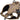 Tactical K9 Harness - Minimalist - Digi Forest Camo