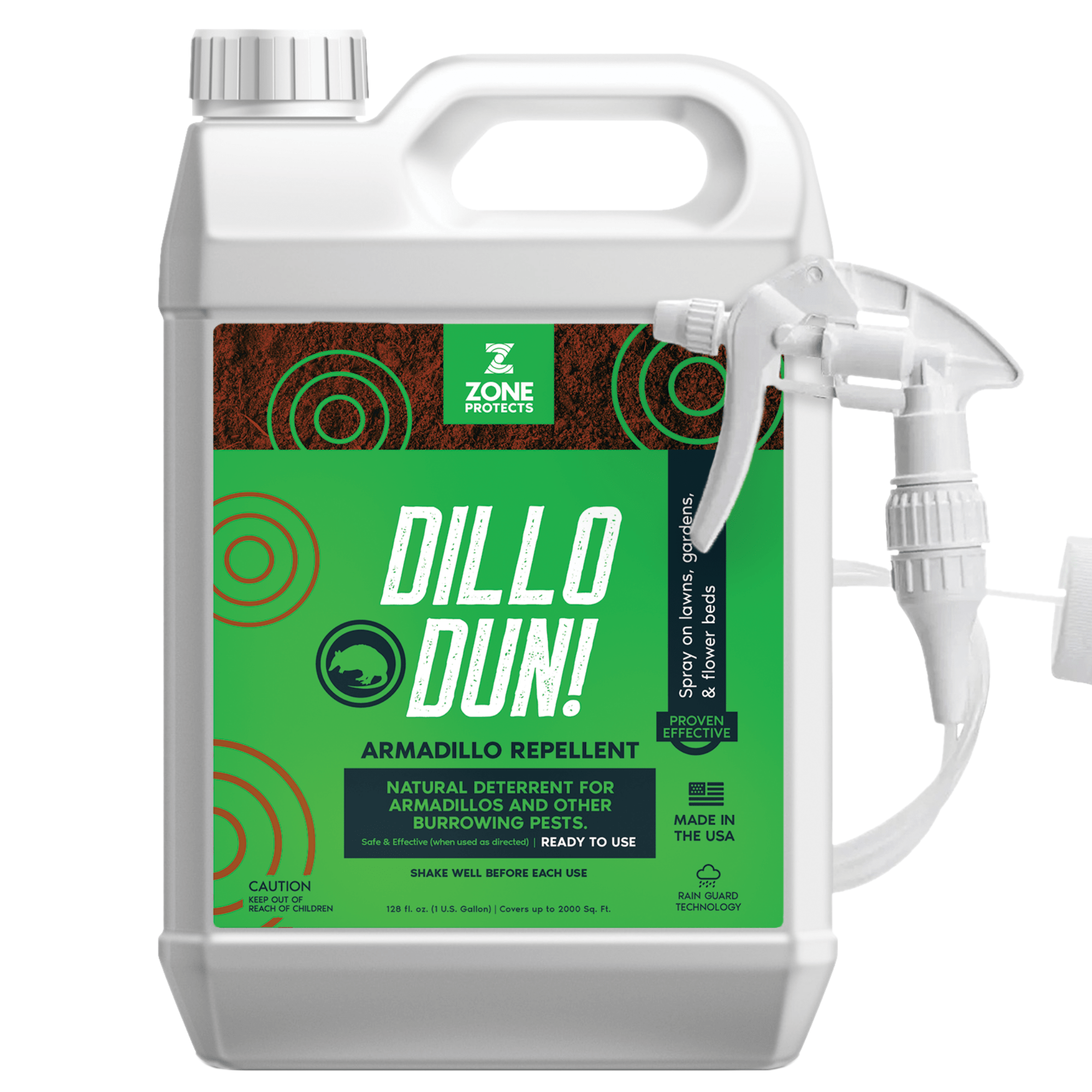 Dillo Dun Armadillo Repellent – Mammoth Nation