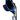 Quilted Quench Puffy Bottle Tote - METALLIC BLUE