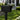 QUICK SHIP UpTown Box-2.0 in TEXTURED MATT JET BLACK on BLACK - Modern Mailbox