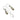 Innovative 925 Silver Swarovski Crystal Pearl Ear Threaders