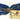Hot Cherry Eye Pillow in Blue Denim