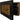 Faith Over Fear Decorative Wall-Mounted Secure Gun Cabinet