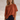 Aubree Cotton Slub Top in Gingerbread