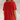 Aubree Cotton Slub Top in Crimson Red