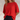 Aubree Cotton Slub Top in Crimson Red