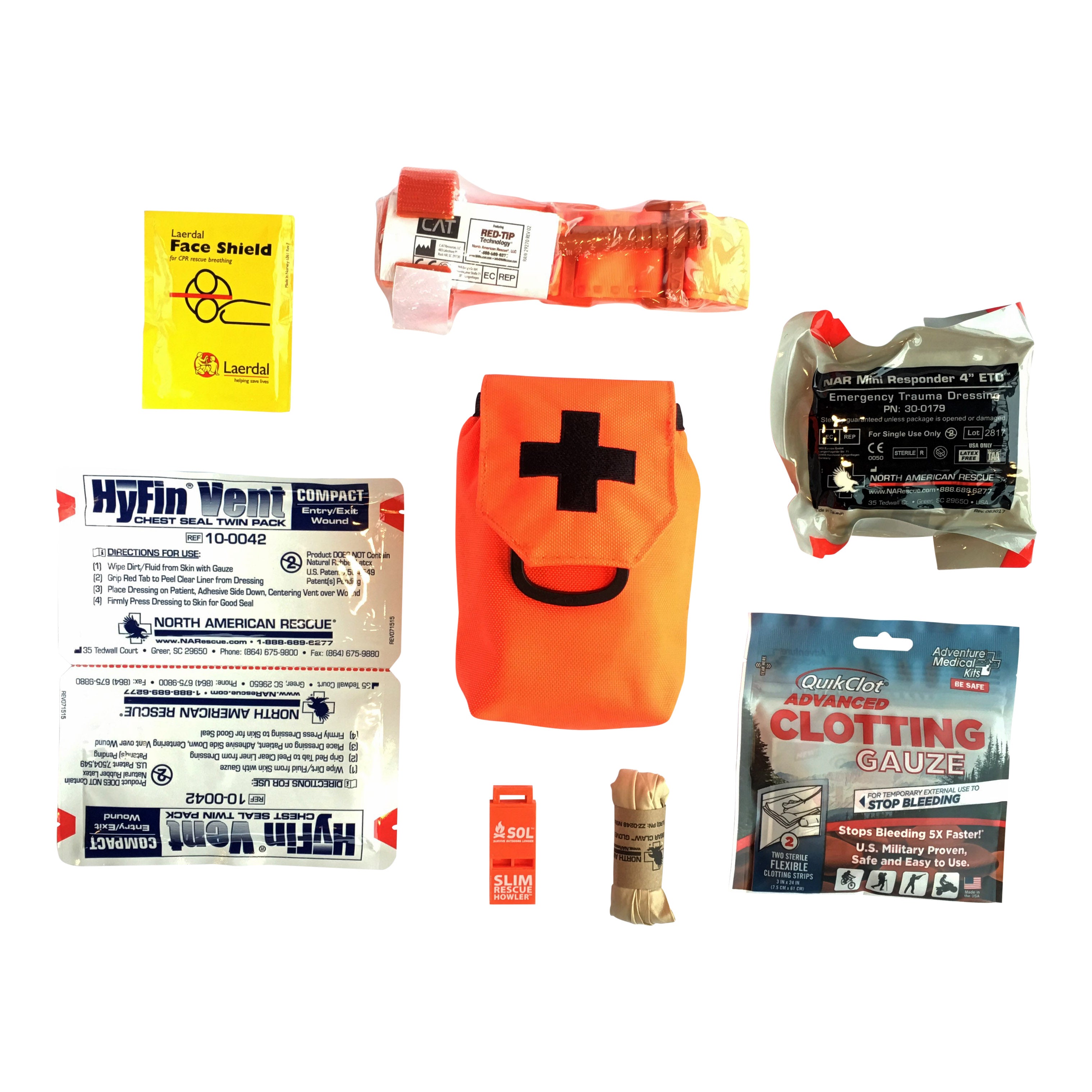 Hunter's Trauma Kit | Field Emergency First Aid for Hunters – Mammoth ...