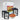 Organic Meal Bucket - 1 Person 1 Week - 62 Servings -  Emergency Food Survival Kit