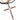 Handmade Large Copper and Silver Wire Cross Necklace for Men
