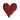 Heart-Shaped Hot Cherry Pillow in Red Denim
