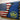 Premium 2 Compartment Gun Case - Half Flag & Half Logo Designs - Mammoth Nation