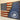 Premium 2 Compartment Gun Case - Half Flag & Half Logo Designs - Mammoth Nation