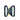 #B3321 - 2 1/4" Fixed Cobra Buckle KLT Black (Gold Tab)