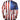 Men's American Flag Sublimated  T-Shirt