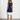 Newport Coast Organic Cotton Dress - Navy