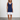 Newport Coast Organic Cotton Dress - Navy