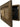 American Flag Patriot Hidden Gun Storage Secure Handgun Safe Concealment Furniture (Jacobean) - Mammoth Nation