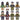 Insurgent Cell - 8 Man Team - Mil-Blox