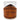 Whiskey Glass Leather Wrap - Spotted Sea Trout Rocks Glass