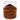 Whiskey Glass Leather Wrap - Tarpon Rocks Glass