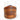 Whiskey Glass Leather Wrap - SC Style Redfish Rocks Glass