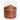 Whiskey Glass Leather Wrap - SC Style Striper Rocks Glass