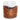 Whiskey Glass Leather Wrap - SC Style Striper Rocks Glass