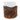 Whiskey Glass Leather Wrap - MD Style Striper Rocks Glass
