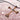 Large Wire Woven Copper Silver Amethyst Cross Necklace