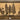 Deer and Elk Gun Concealment Decor - Handcrafted Wooden Gun Cabinets - Gun Shelf Hidden Storage for Rifles, Shotguns, & Handguns - Quick Access Hidden Wall Safe (Extra Large)