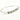 Larger Oval Shaped Swarovski Crystal Bar Bangle Bracelet