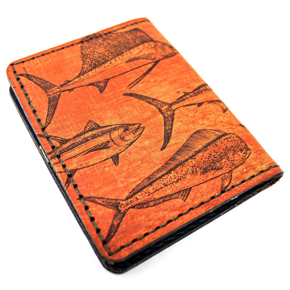 Handcrafted Leather Original Mens Wallet - Offshore Slam – Mammoth Nation