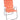 Orange and White Stripe Magnum Chair