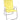 Yellow and White Stripe Magnum Chair