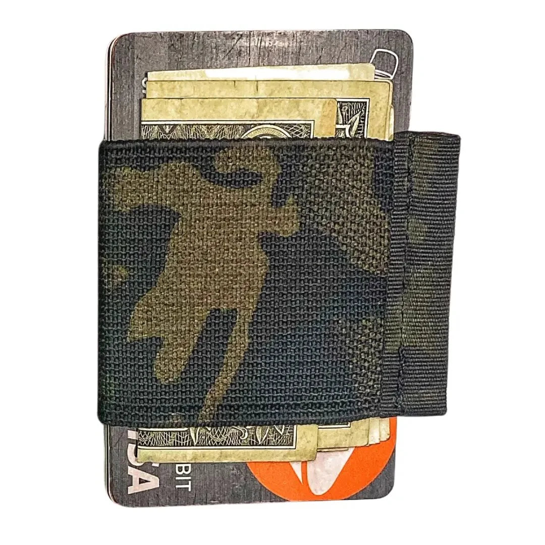 Minimalist Elastic Card Band Wallet – Mammoth Nation