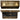 Mountain Scene Welcome Concealment Decor - Handcrafted Wooden Gun Cabinets - Gun Shelf Hidden Storage for Rifles, Shotguns, & Handguns - Quick Access Hidden Wall Safe